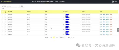 基于springboot vue的在线商城系统