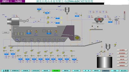 unimat plc在某水泥厂dcs控制系统中的应用